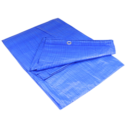Plandeka niebieska 2x3m gramatura 50g/m2 standard MOTORRA-347522343