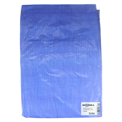 Plandeka niebieska 2x3m gramatura 50g/m2 standard MOTORRA-347522344