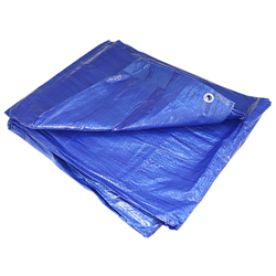 Plandeka niebieska 3x4m gramatura 50g/m2 standard MOTORRA-347522345