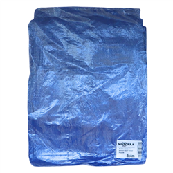 Plandeka niebieska 3x4m gramatura 50g/m2 standard MOTORRA-347522346