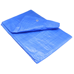 Plandeka niebieska 3x5m gramatura 50g/m2 standard MOTORRA-347522347