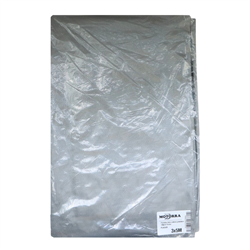 Plandeka 3x5m srebrna gramatura 130g/m2 Gruba MOTORRA-347522360