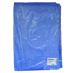 Plandeka niebieska 4x6m gramatura 50g/m2 standard MOTORRA-347522350