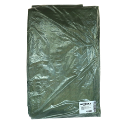 Plandeka 4x6m zielona gramatura 90/m2 wzmocniona MOTORRA-347522354