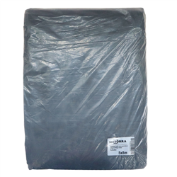Plandeka 5x8m szara gramatura 200g/m2 Mega Gruba MOTORRA-347770184