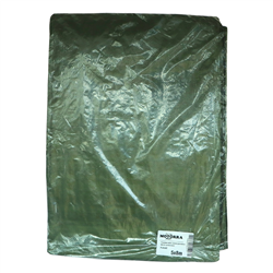 Plandeka 5x8m zielona gramatura 90/m2 wzmocniona MOTORRA-347522356