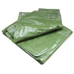 Plandeka 6x10m zielona gramatura 90/m2 wzmocniona MOTORRA-347522357