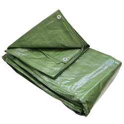 Plandeka 8x12m zielona gramatura 90/m2 wzmocniona MOTORRA-347770181