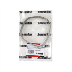 Przewód masowy oczka FI-8mm długość 317mm plecionka uniwersalny cynownany CuZn ELMOT-347517451