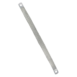 Przewód masowy oczka FI-8mm długość 317mm plecionka uniwersalny cynownany CuZn ELMOT-347517453