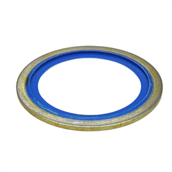 Podkładka uszczelka metalowo - gumowa z prowadzeniem BSP calowa 48,44x58,60x2,50 1 1/2"-347770692