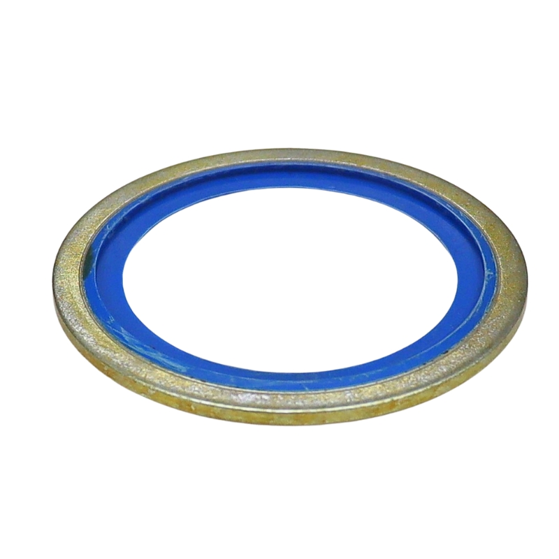 Podkładka uszczelka metalowo - gumowa z prowadzeniem BSP calowa 48,44x58,60x2,50 1 1/2"-347770692