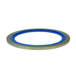 Podkładka uszczelka metalowo - gumowa z prowadzeniem BSP calowa 42,93x52,38x3,3 1 1/4"-347770685