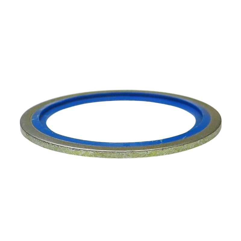 Podkładka uszczelka metalowo - gumowa z prowadzeniem BSP calowa 42,93x52,38x3,3 1 1/4"-347770685