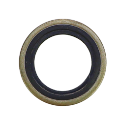 Podkładka uszczelka metalowo - gumowa z prowadzeniem BSP calowa 21,54x28,58x2,50 1/2"-347488511