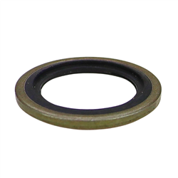 Podkładka uszczelka metalowo - gumowa z prowadzeniem BSP calowa 21,54x28,58x2,50 1/2"-347488512