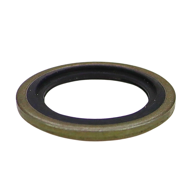 Podkładka uszczelka metalowo - gumowa z prowadzeniem BSP calowa 21,54x28,58x2,50 1/2"-347488512