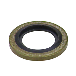 Podkładka uszczelka metalowo - gumowa z prowadzeniem BSP calowa 13,74x20,57x2,0 1/4"-347487043