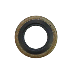 Podkładka uszczelka metalowo - gumowa z prowadzeniem BSP calowa 10,37x15,88x2,0 1/8"-347487018
