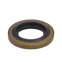 Podkładka uszczelka metalowo - gumowa z prowadzeniem BSP calowa 10,37x15,88x2,0 1/8"-347487019
