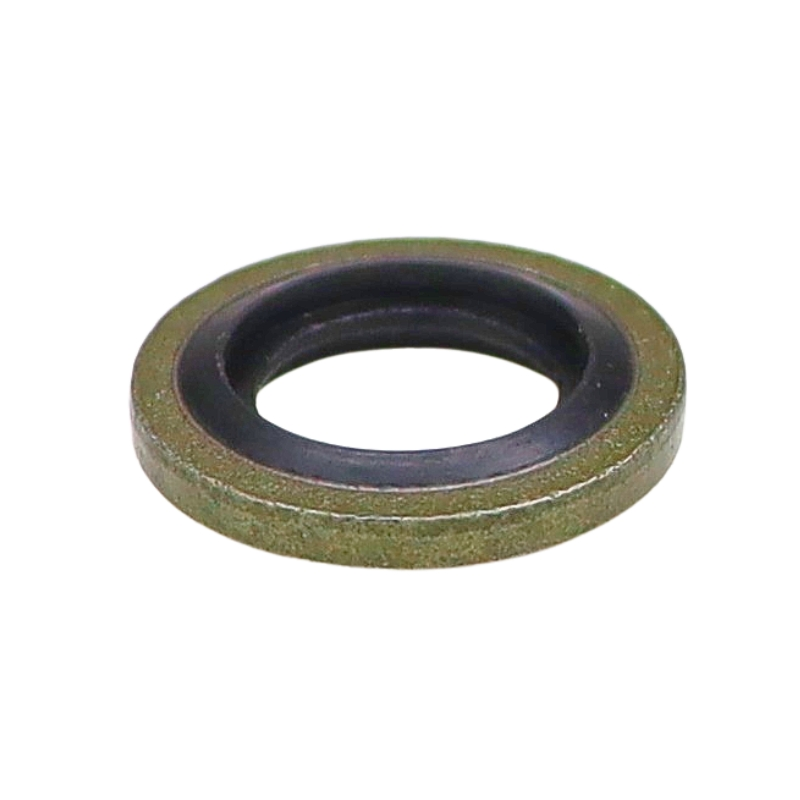 Podkładka uszczelka metalowo - gumowa z prowadzeniem metryczna 10,7x18x1,0 M10-347485104