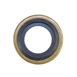 Podkładka uszczelka metalowo - gumowa z prowadzeniem metryczna 12,7x18x1,5 M12-347485105