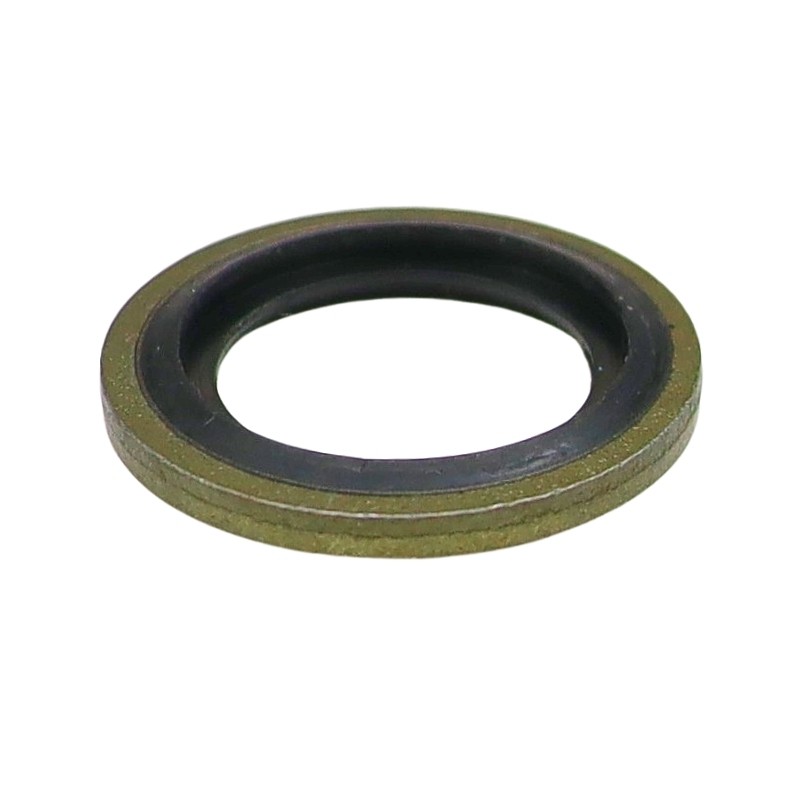 Podkładka uszczelka metalowo - gumowa z prowadzeniem metryczna 14,7x22x1,5 M14-347485108