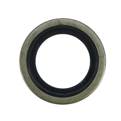 Podkładka uszczelka metalowo - gumowa z prowadzeniem metryczna 18,70x26,0x1,5 M18-347770678