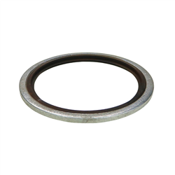 Podkładka uszczelka metalowo - gumowa z prowadzeniem metryczna 20,70x28,0x1,5 M20-347485125