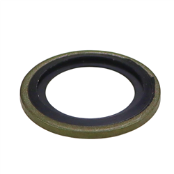 Podkładka uszczelka metalowo - gumowa z prowadzeniem metryczna 22,70x30,0x2,0 M22-347485127
