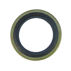 Podkładka uszczelka metalowo - gumowa z prowadzeniem BSP calowa 27,05x34,93x2,50 3/4 "-347770680