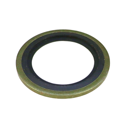 Podkładka uszczelka metalowo - gumowa z prowadzeniem BSP calowa 27,05x34,93x2,50 3/4 "-347770681
