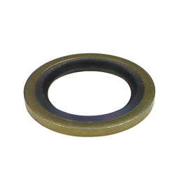 Podkładka uszczelka metalowo - gumowa z prowadzeniem BSP calowa 17,28x23,80x2,0 3/8 "-347770683