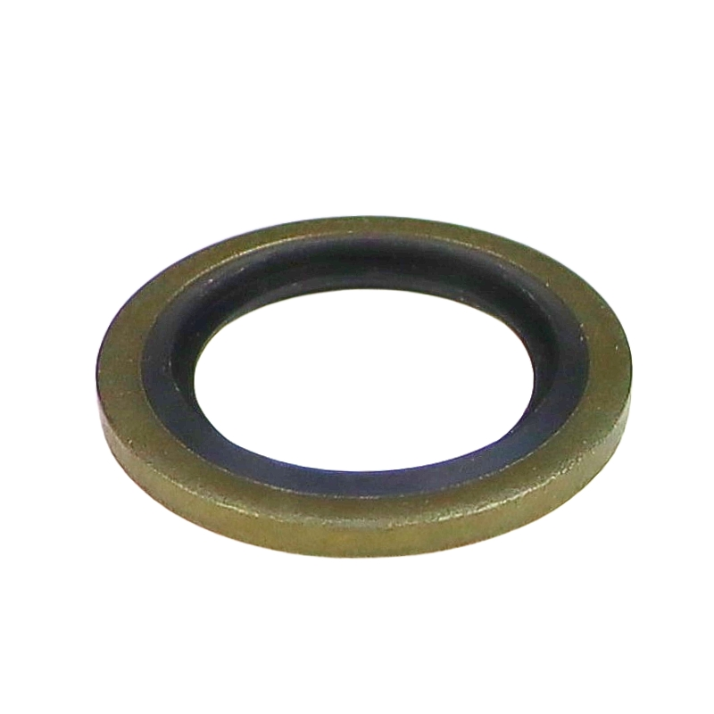 Podkładka uszczelka metalowo - gumowa z prowadzeniem BSP calowa 17,28x23,80x2,0 3/8 "-347770683