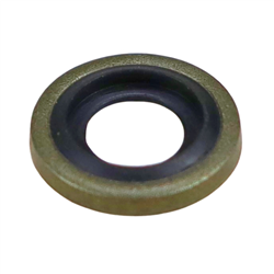 Podkładka uszczelka metalowo - gumowa z prowadzeniem metryczna 8,7x13,0x1,0 M8-347485098