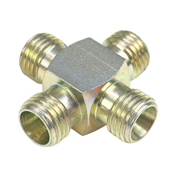 Złącze - złączka hydrauliczna - czwórnikowa M14x1,5 8L-347497067