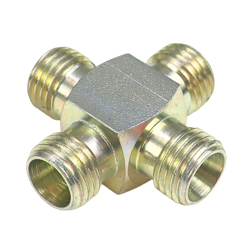 Złącze - złączka hydrauliczna - czwórnikowa M14x1,5 8L-347497067
