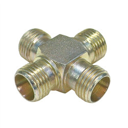 Złącze - złączka hydrauliczna - czwórnikowa M16x1,5 10L-347497063