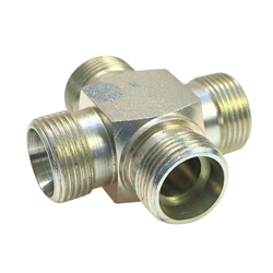 Złącze - złączka hydrauliczna - czwórnikowa M22x1,5 15L-347497054