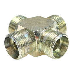 Złącze - złączka hydrauliczna - czwórnikowa M22x1,5 15L-347497051