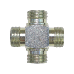 Złącze - złączka hydrauliczna - czwórnikowa M22x1,5 15L-347497052