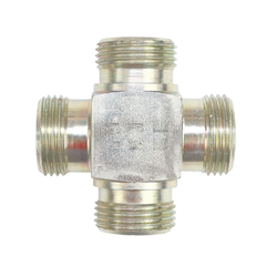 Złącze - złączka hydrauliczna - czwórnikowa M27x2 18L-347497048
