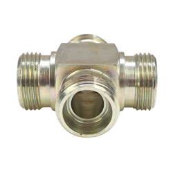 Złącze - złączka hydrauliczna - czwórnikowa M27x2 18L-347497050