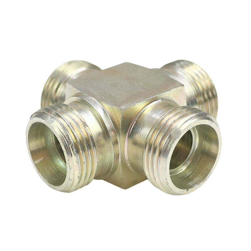 Złącze - złączka hydrauliczna - czwórnikowa M27x2 18L-347497049