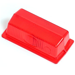 Klosz lampy obrysowej PO-2 czerwony-347482342