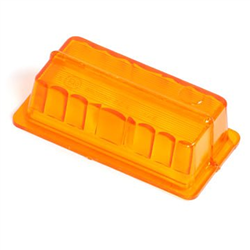 Klosz lampy obrysowej PO-2 pomarańczowy-347491677
