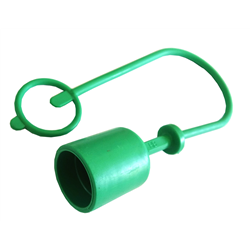 Osłona wtyki szybkozłącza hydrauliki zielona-347496932