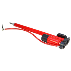 Pompka do pompowania ręczna 50cmx32mm z manometrem-347522833