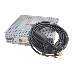 Przewód kabel podłączeniowy wtyczka 7 obtrysk - hermetyczny konektory 7m 7 żył (W+KON) (kabel 1mm) ELMOT-347513802