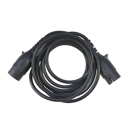 Przewód kabel podłączeniowy wtyczka wtyczka obtrysk - hermetyczny 3,5m 7 żył (W+W) (kabel 1mm) ELMOT-347513796